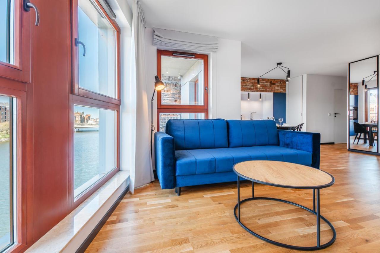 Citystay Waterlane Island Apartment Gdansk Exterior photo