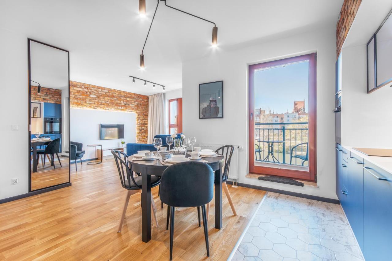 Citystay Waterlane Island Apartment Gdansk Exterior photo