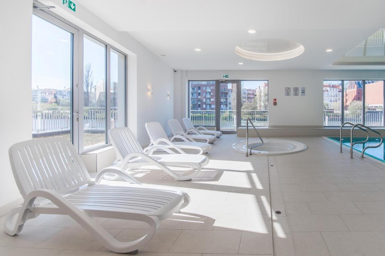 Citystay Waterlane Island Apartment Gdansk Exterior photo
