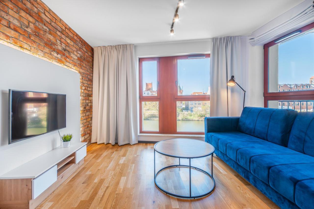 Citystay Waterlane Island Apartment Gdansk Exterior photo