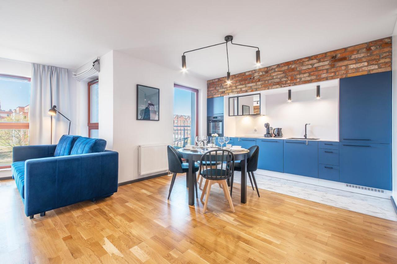 Citystay Waterlane Island Apartment Gdansk Exterior photo