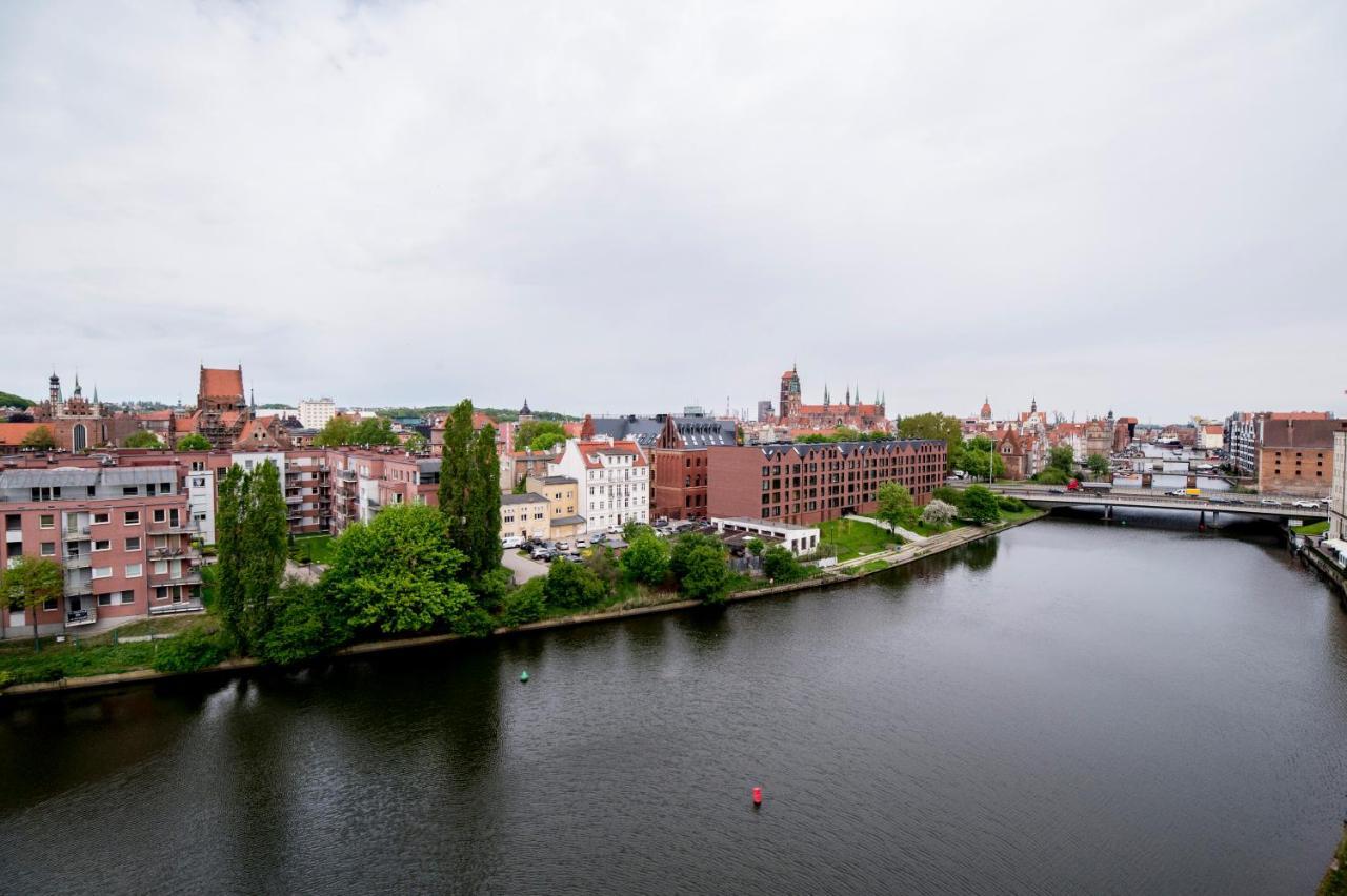 Citystay Waterlane Island Apartment Gdansk Exterior photo