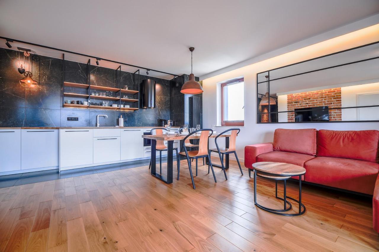 Citystay Waterlane Island Apartment Gdansk Exterior photo
