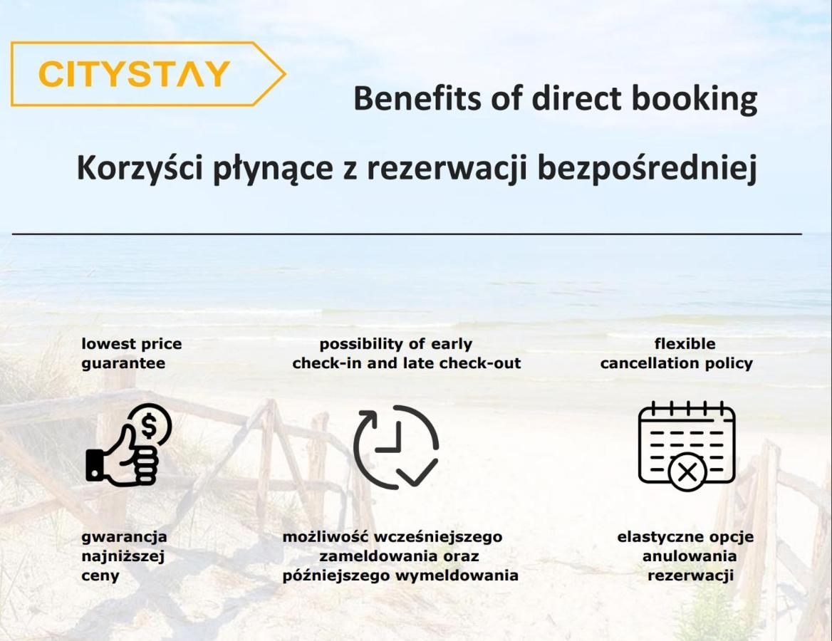 Citystay Waterlane Island Apartment Gdansk Exterior photo