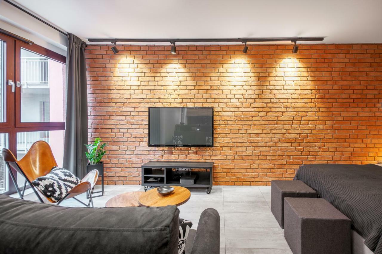 Citystay Waterlane Island Apartment Gdansk Exterior photo