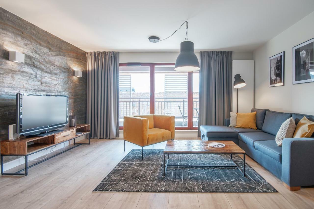 Citystay Waterlane Island Apartment Gdansk Exterior photo