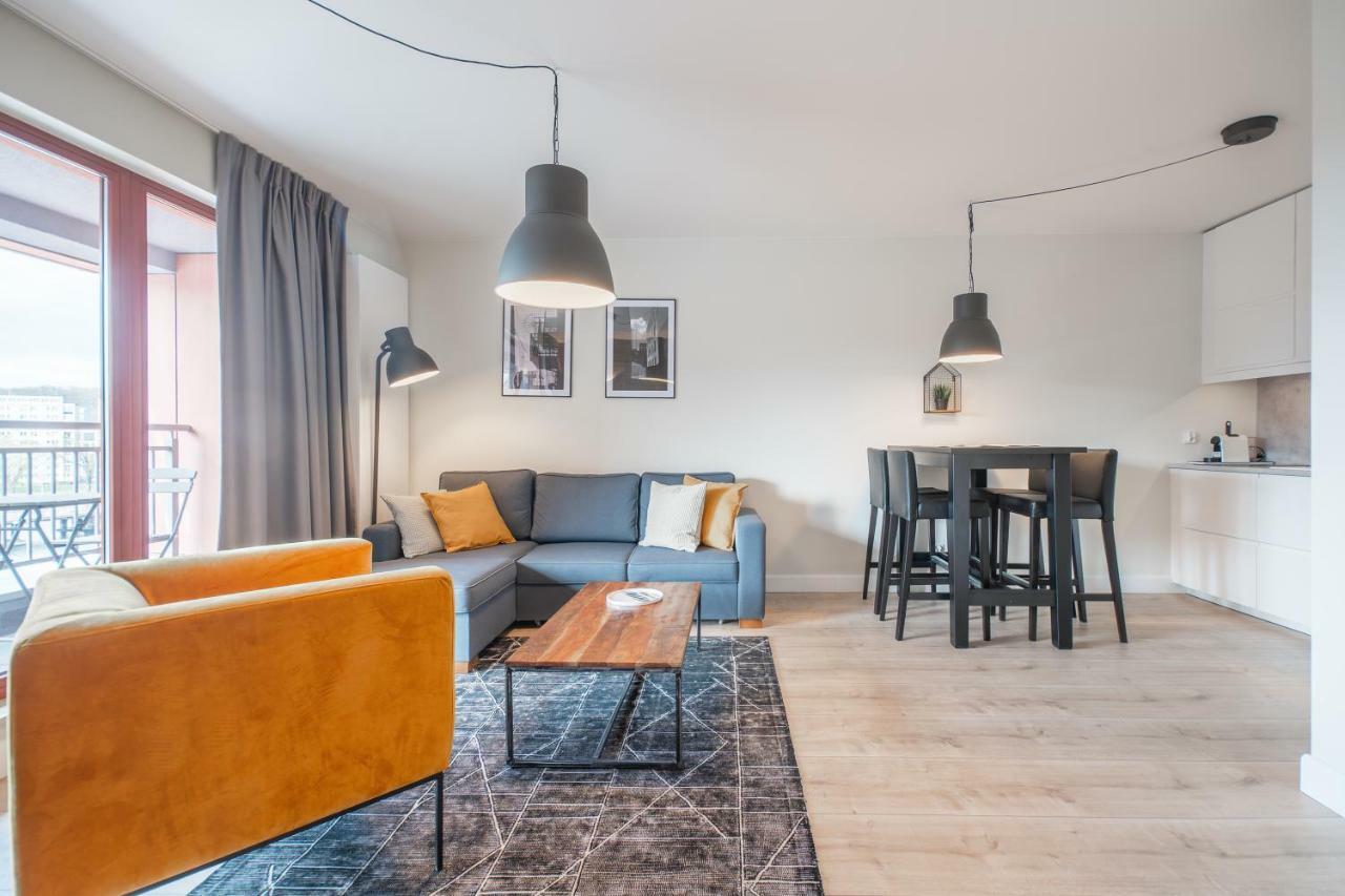 Citystay Waterlane Island Apartment Gdansk Exterior photo