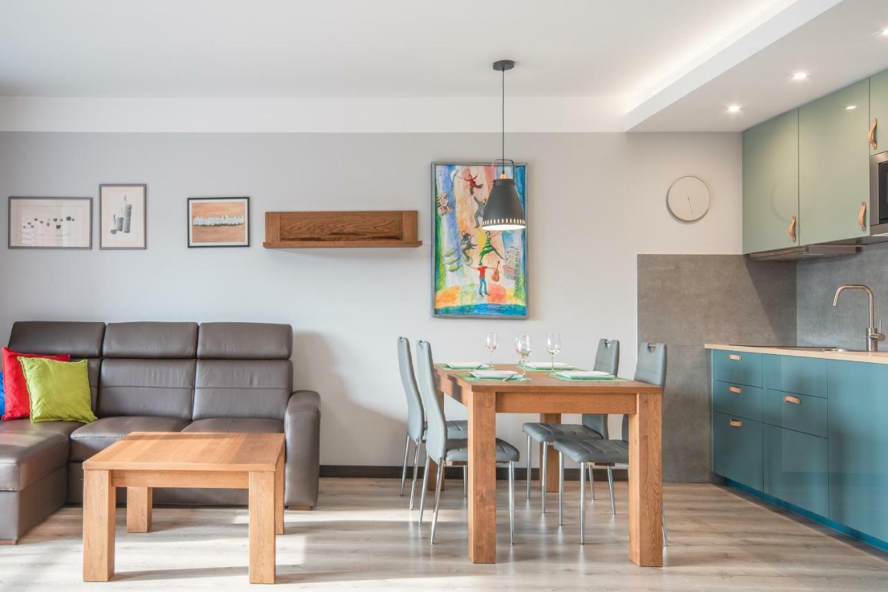 Citystay Waterlane Island Apartment Gdansk Exterior photo