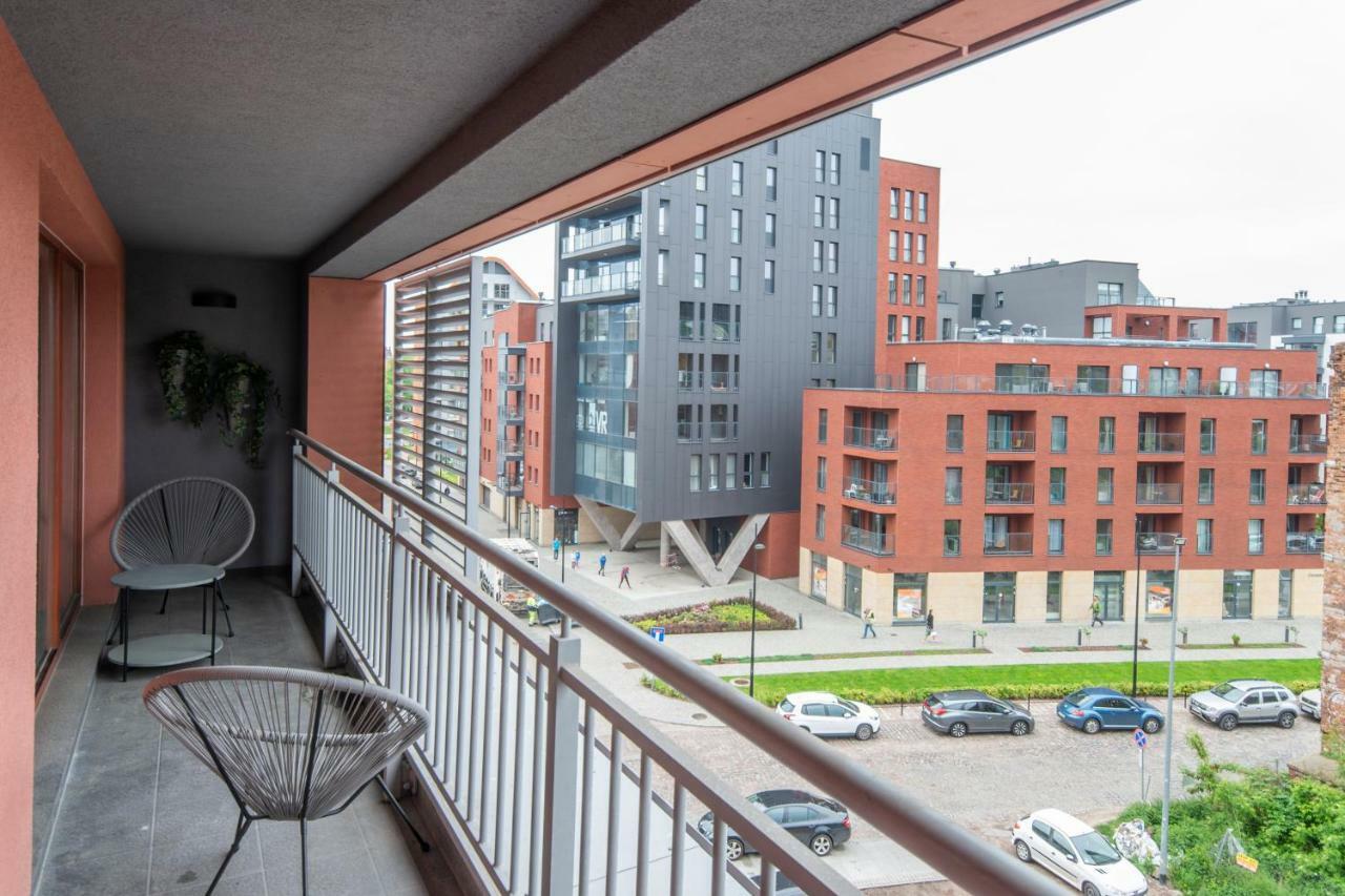Citystay Waterlane Island Apartment Gdansk Exterior photo