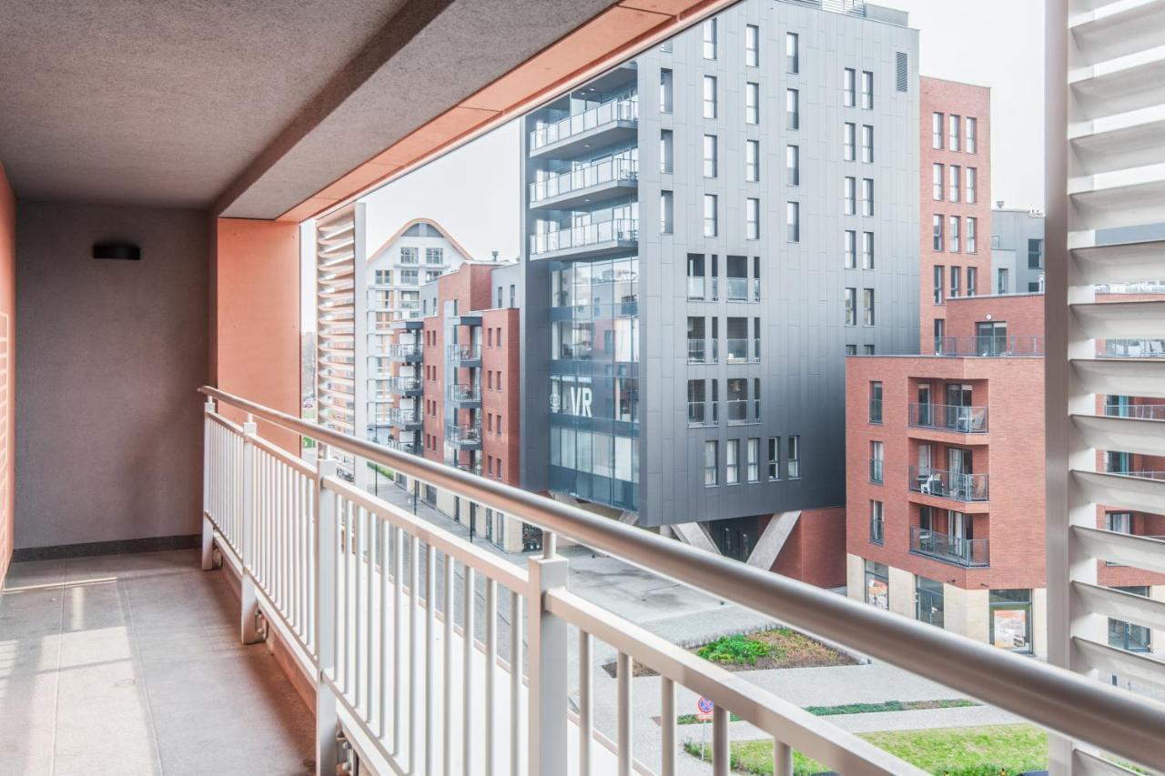 Citystay Waterlane Island Apartment Gdansk Exterior photo