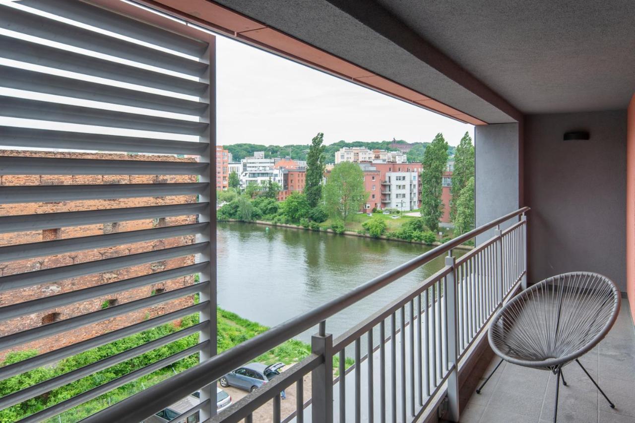 Citystay Waterlane Island Apartment Gdansk Exterior photo