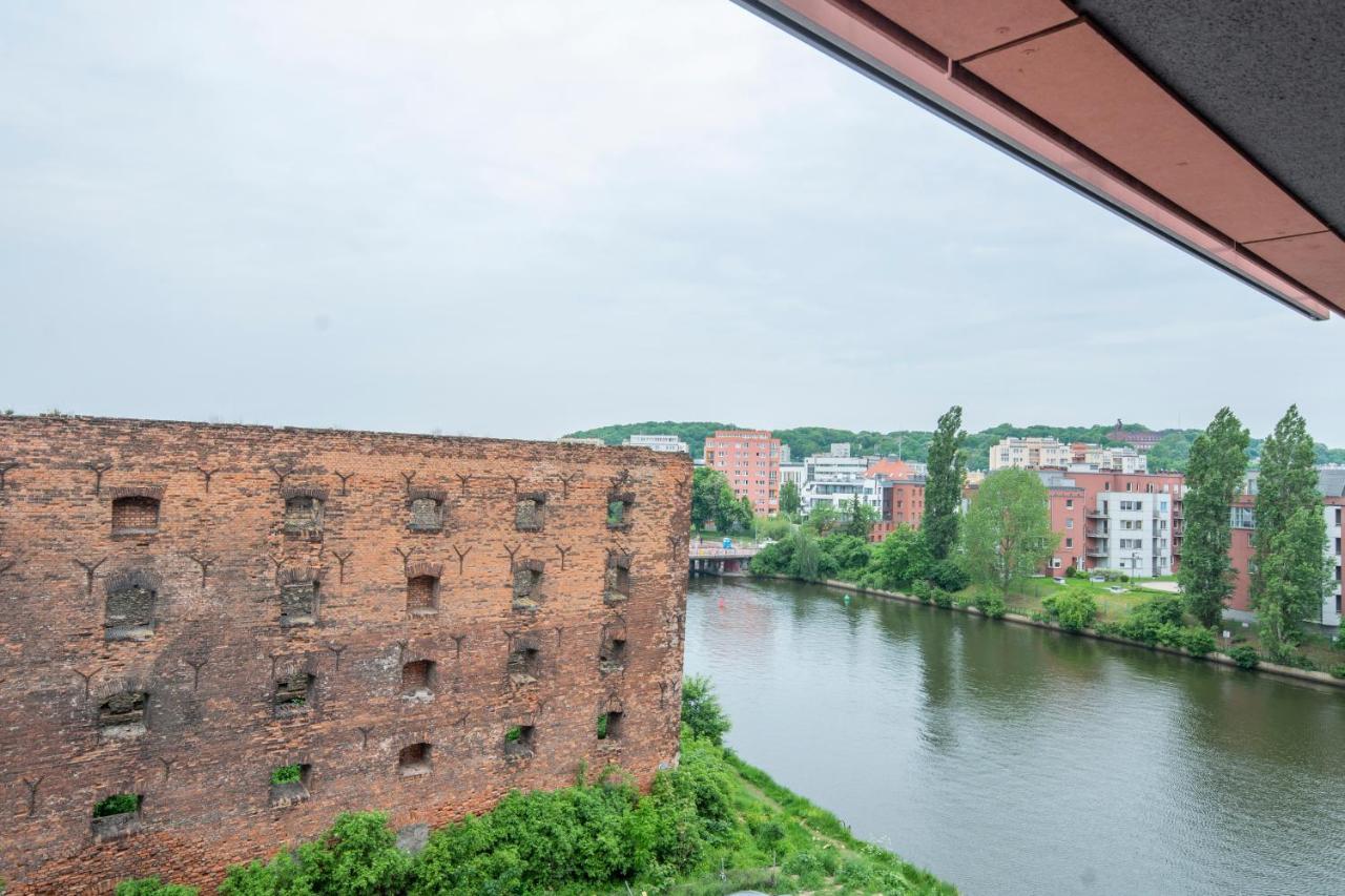 Citystay Waterlane Island Apartment Gdansk Exterior photo